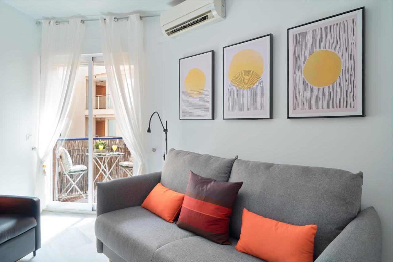 Ferienwohnung Gibralfaro Malaga Centro Exterior foto