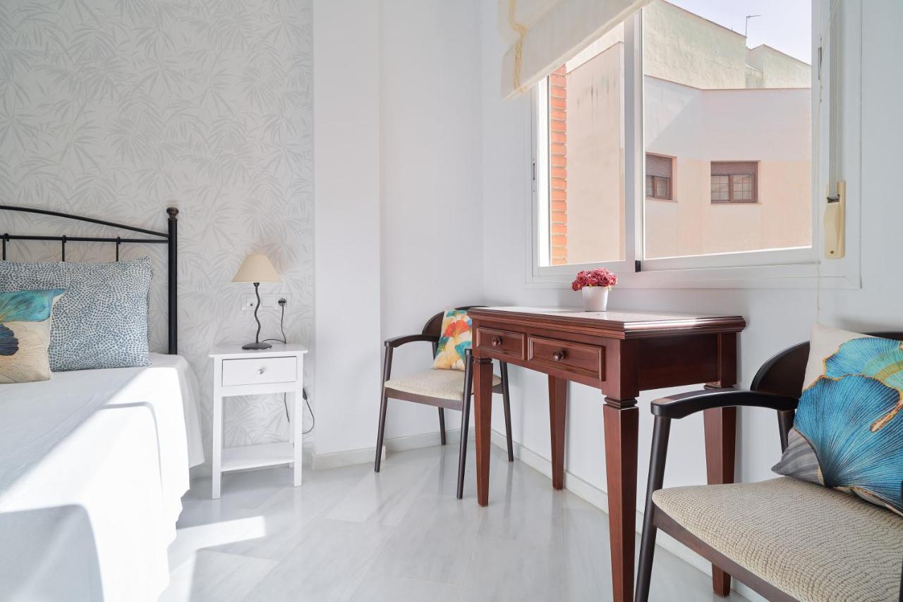 Ferienwohnung Gibralfaro Malaga Centro Exterior foto