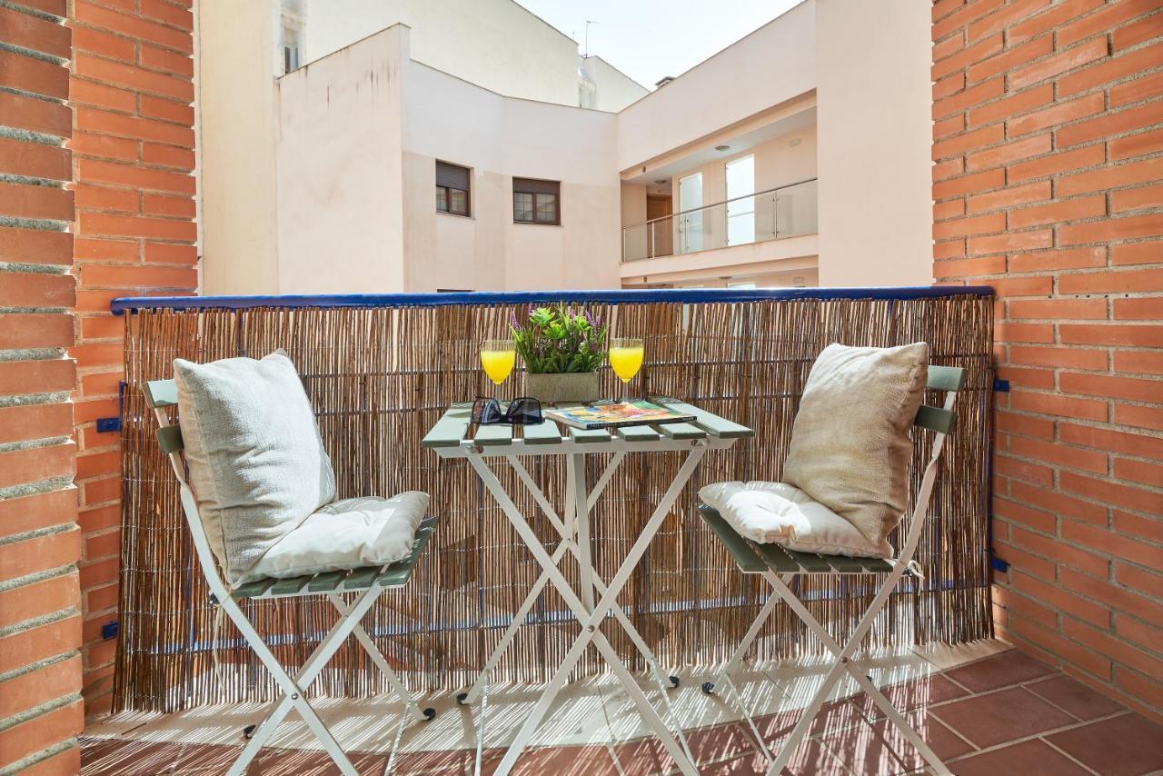 Ferienwohnung Gibralfaro Malaga Centro Exterior foto