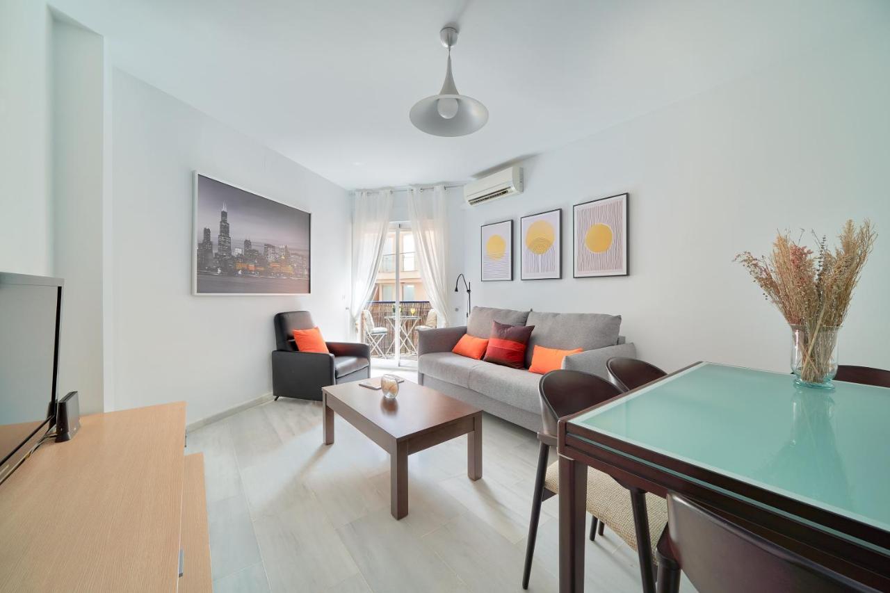 Ferienwohnung Gibralfaro Malaga Centro Exterior foto