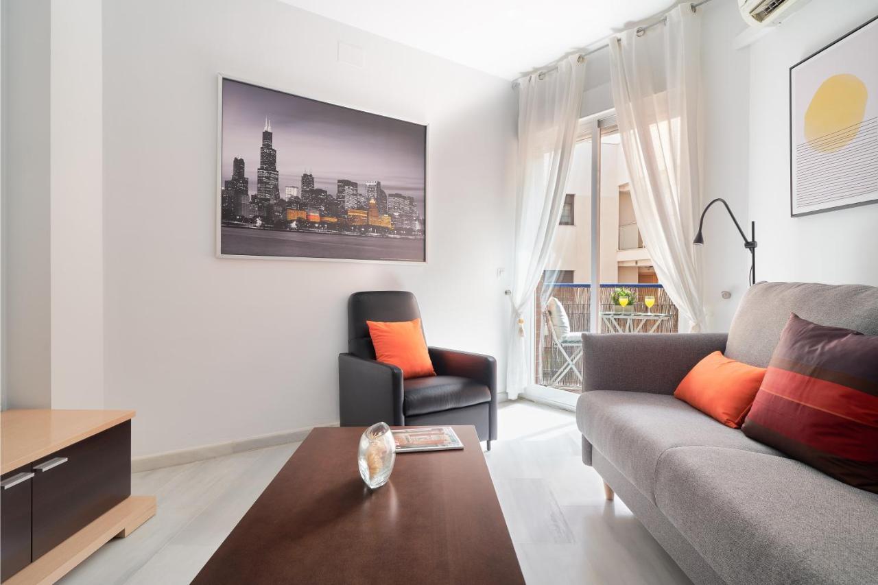 Ferienwohnung Gibralfaro Malaga Centro Exterior foto