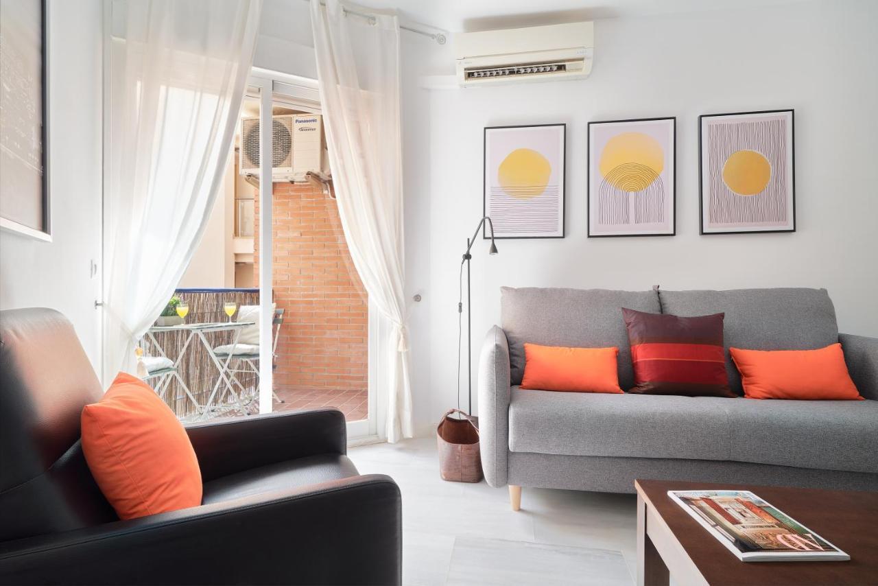 Ferienwohnung Gibralfaro Malaga Centro Exterior foto