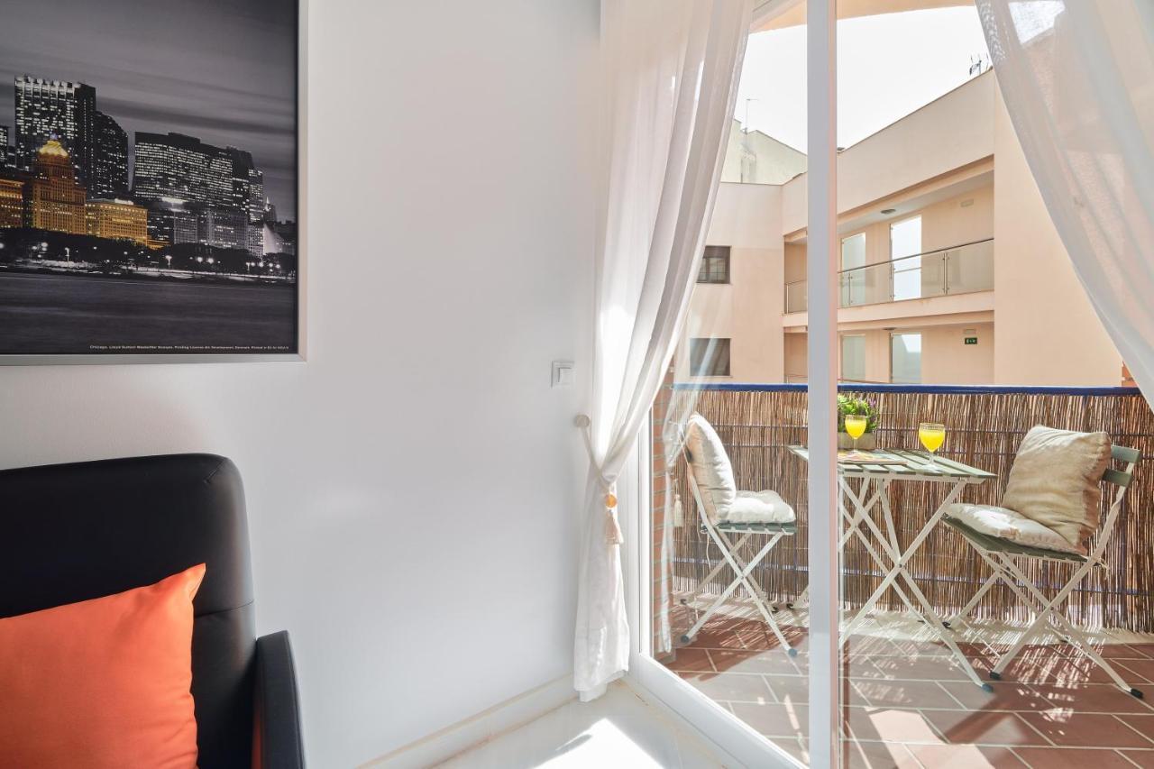 Ferienwohnung Gibralfaro Malaga Centro Exterior foto
