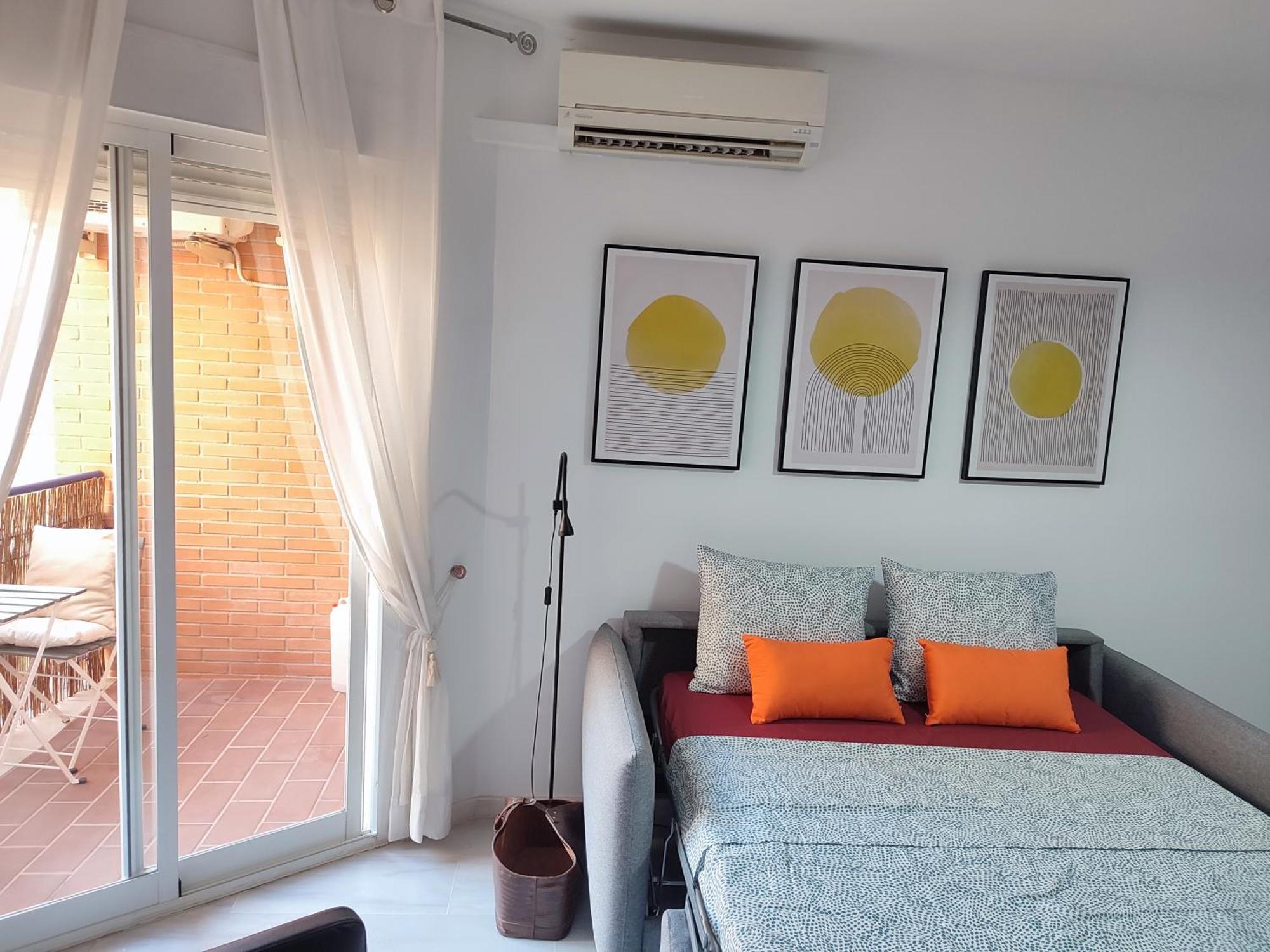 Ferienwohnung Gibralfaro Malaga Centro Exterior foto