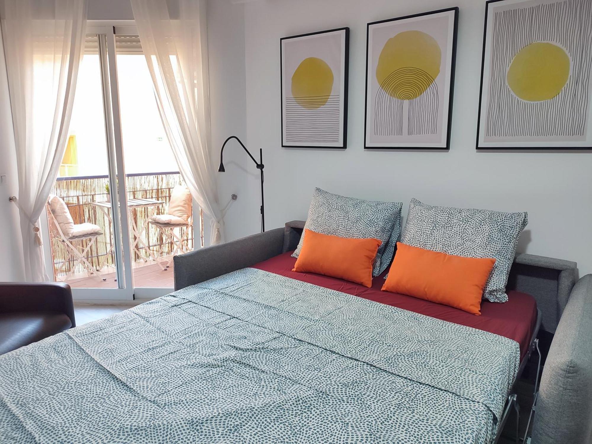 Ferienwohnung Gibralfaro Malaga Centro Exterior foto