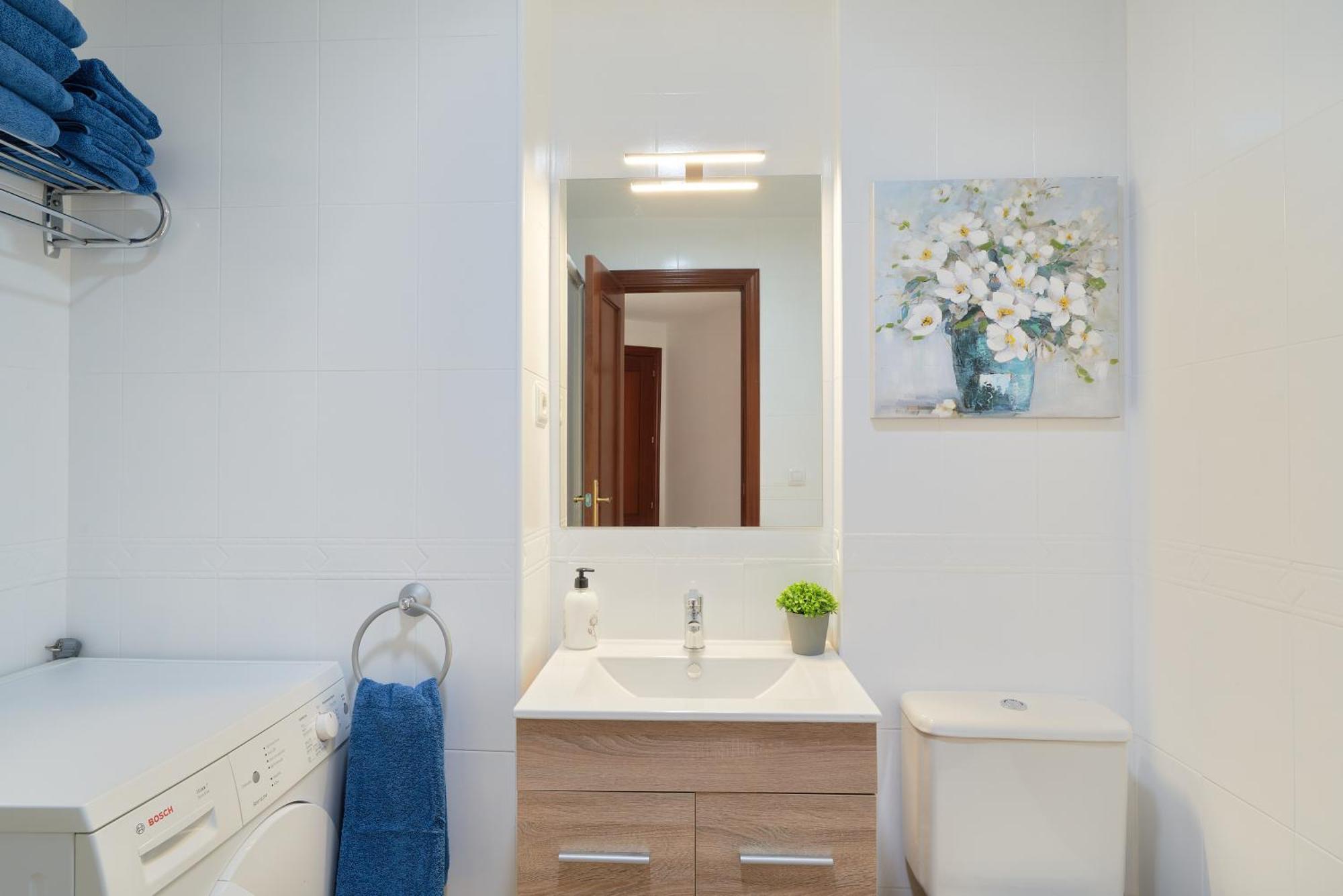 Ferienwohnung Gibralfaro Malaga Centro Exterior foto
