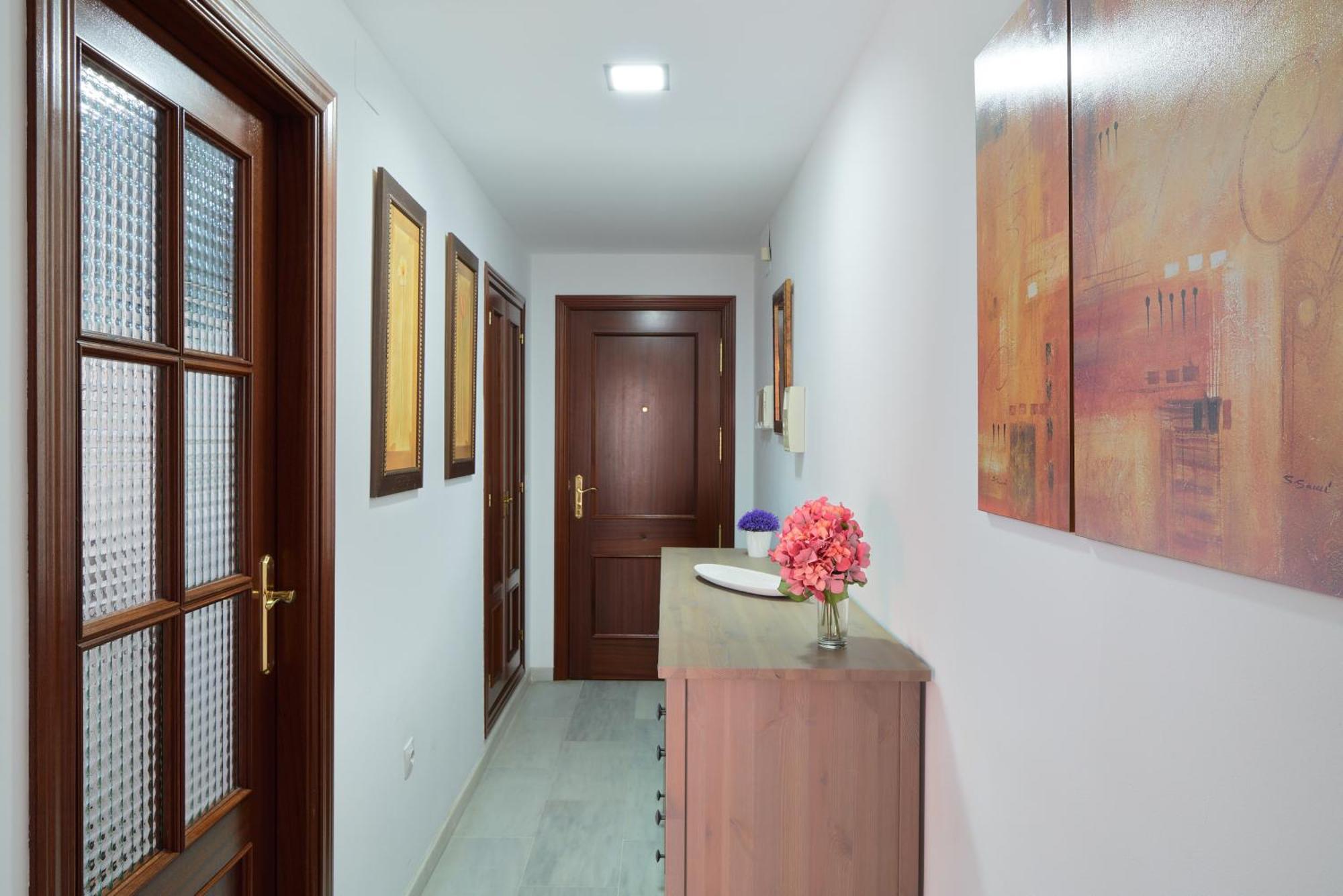 Ferienwohnung Gibralfaro Malaga Centro Exterior foto