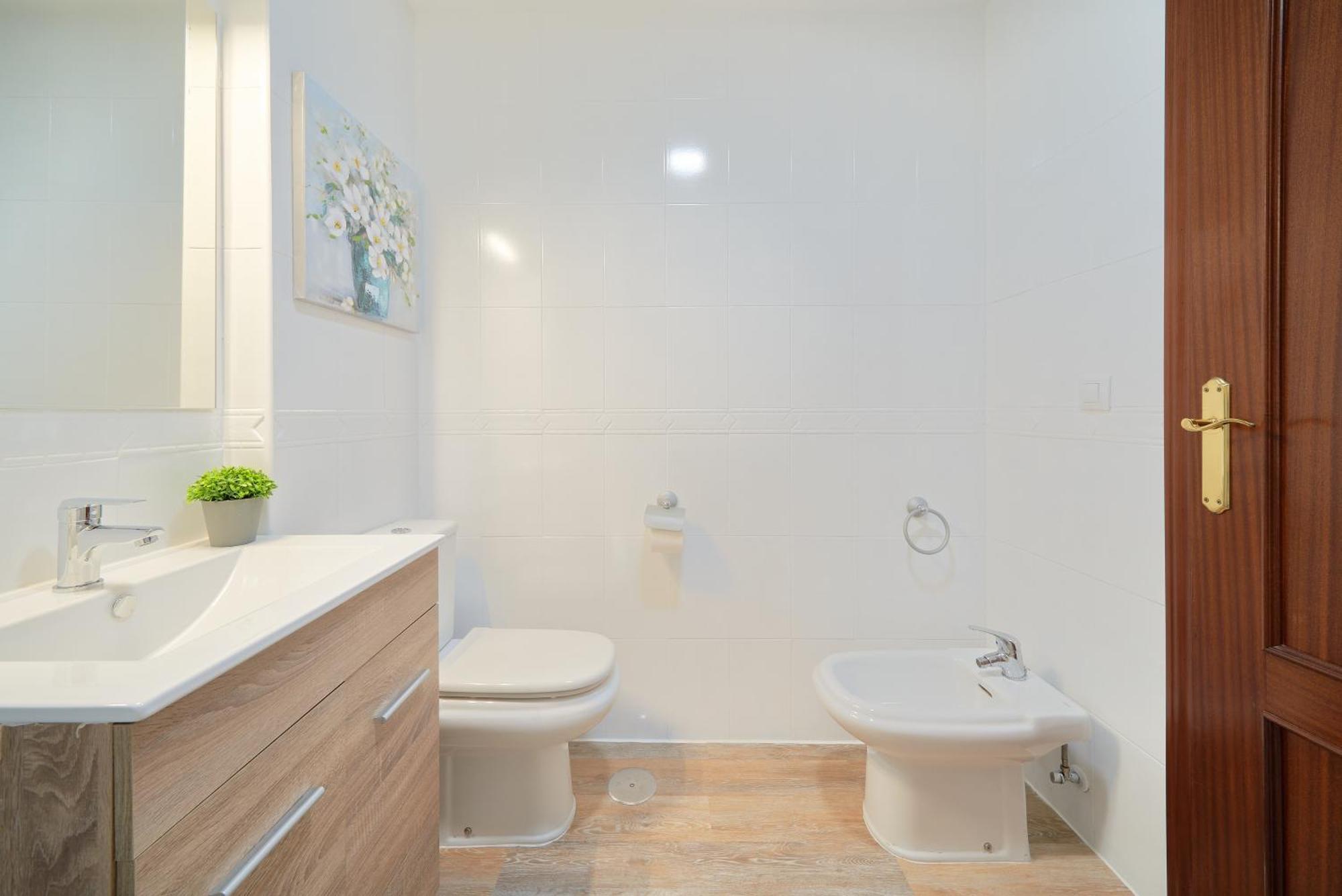 Ferienwohnung Gibralfaro Malaga Centro Exterior foto