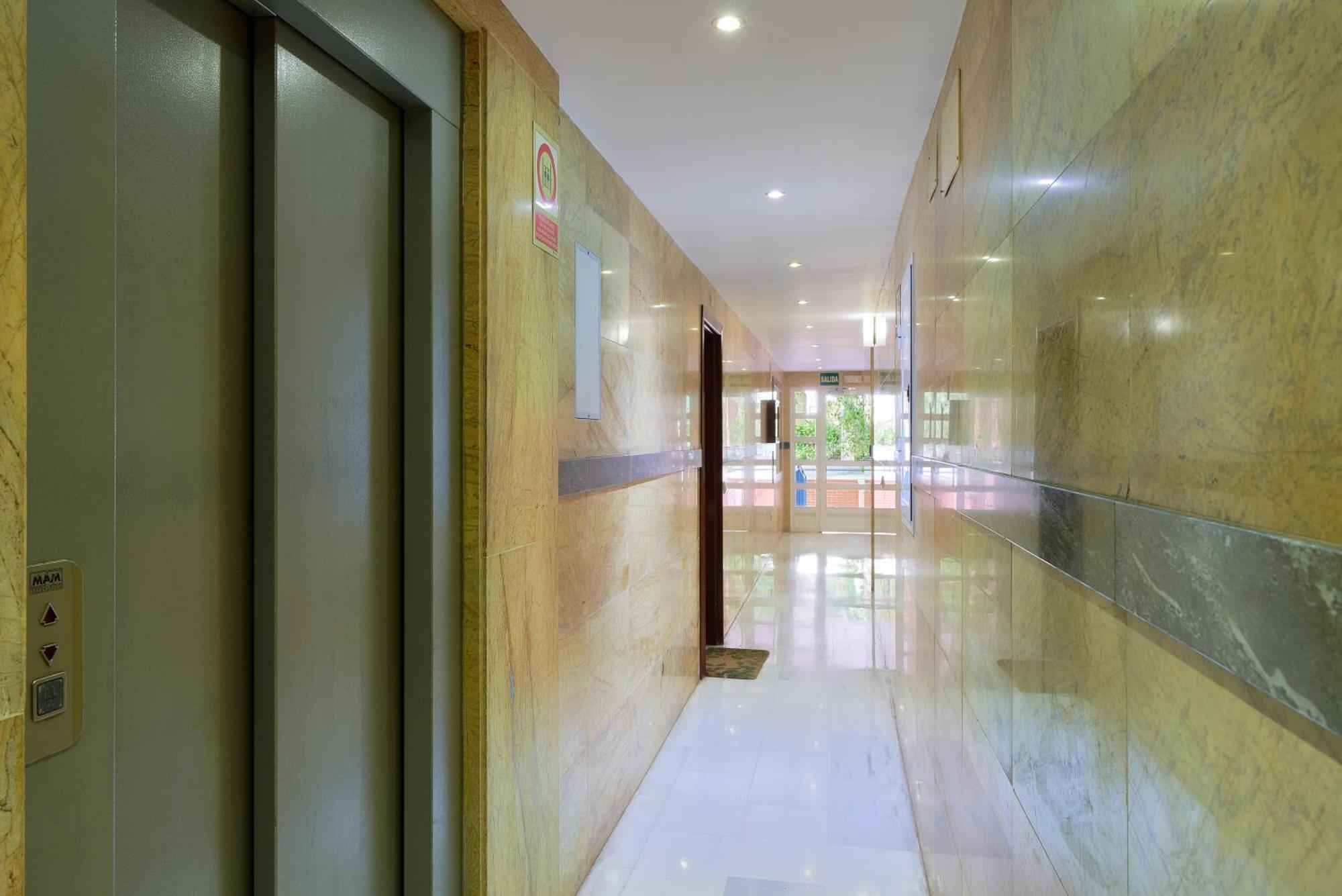 Ferienwohnung Gibralfaro Malaga Centro Exterior foto