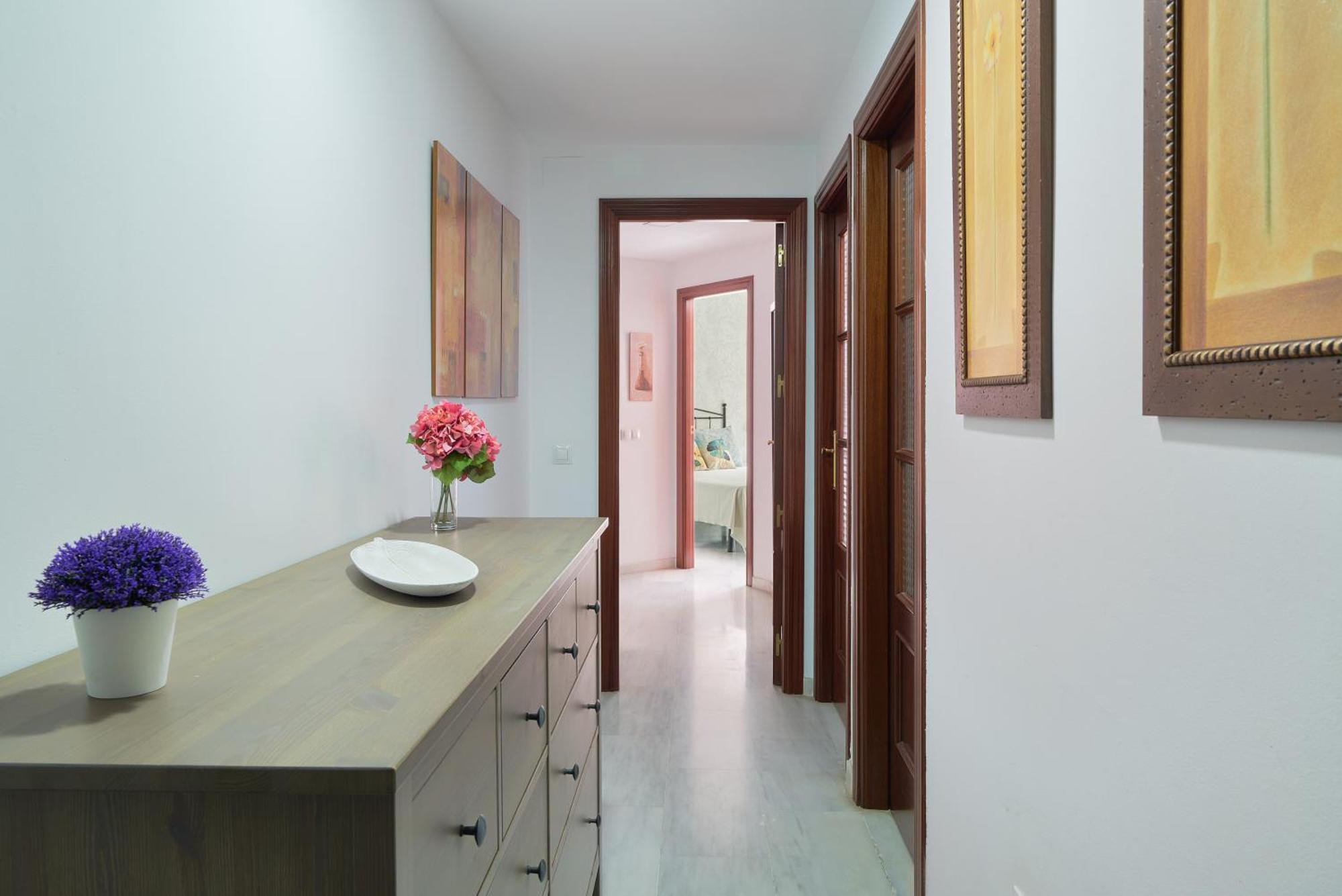 Ferienwohnung Gibralfaro Malaga Centro Exterior foto