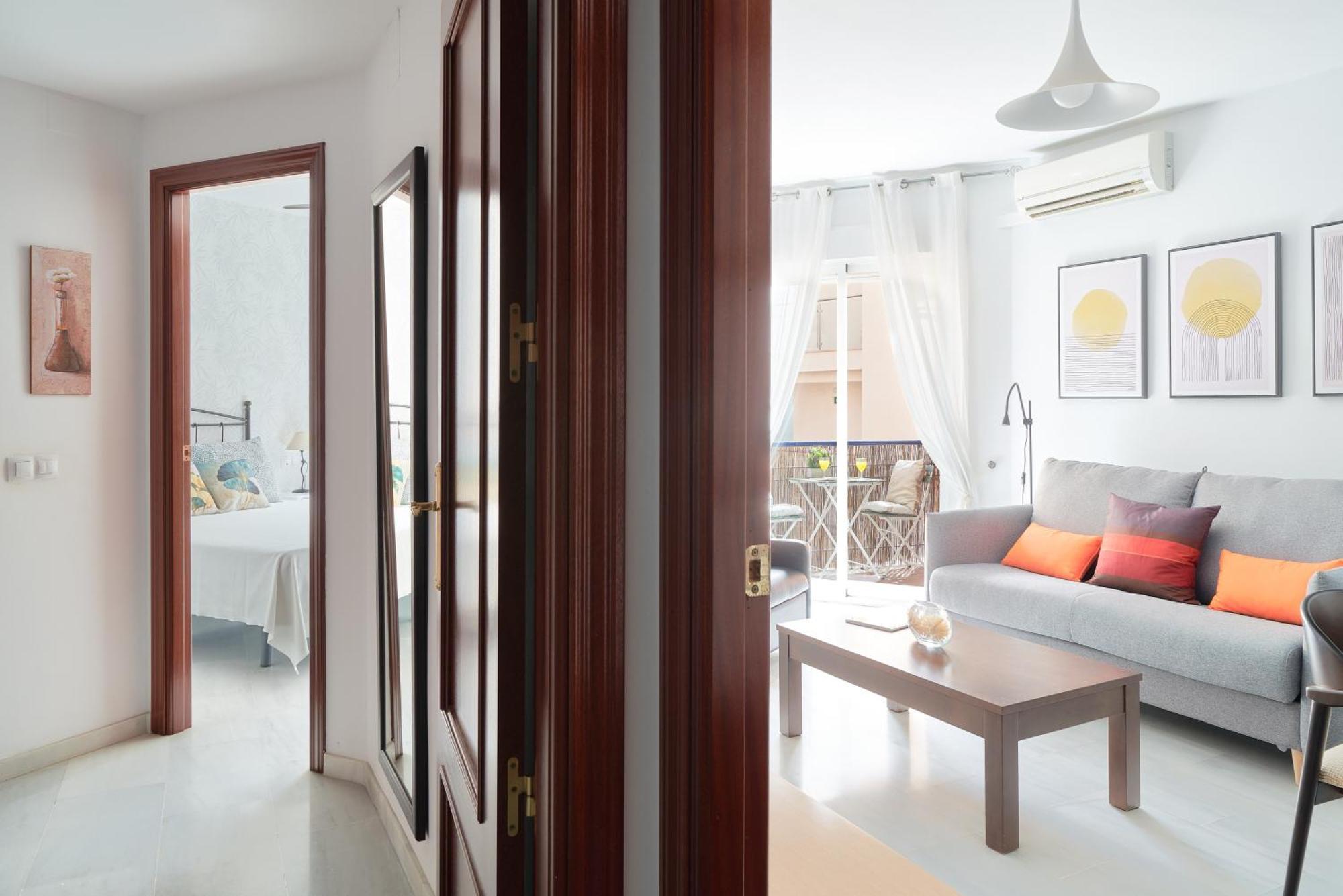 Ferienwohnung Gibralfaro Malaga Centro Exterior foto