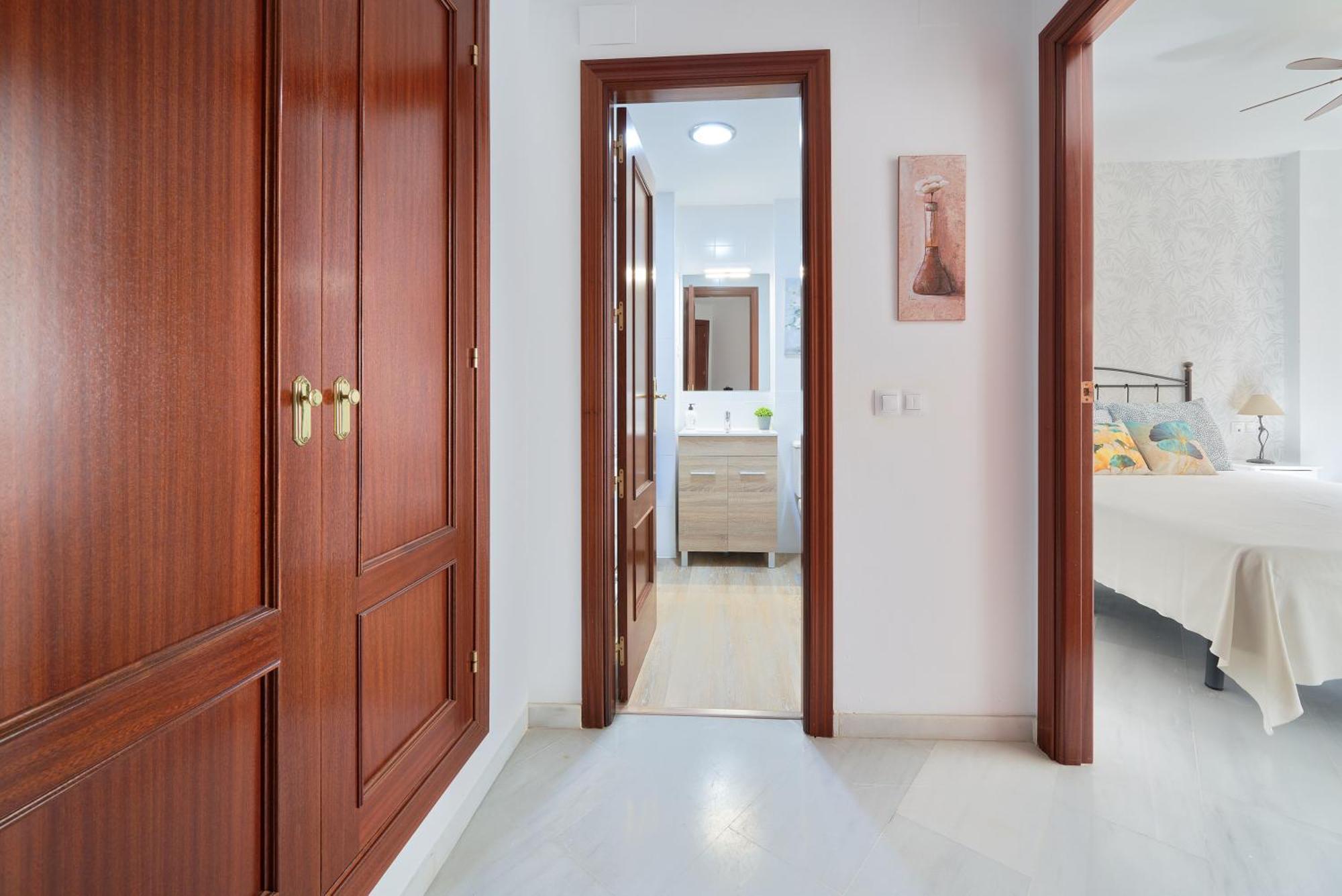 Ferienwohnung Gibralfaro Malaga Centro Exterior foto